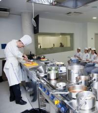 Kokkeopplæring i Italia