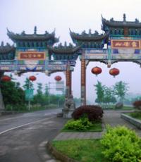 Hangzhou temuseum.  Nasjonalt temuseum.  Foto og beskrivelse