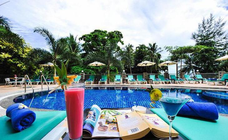 Tri Trang Beach Resort - najnovije recenzije Niske oseke Tri Trang Beach Phuket studeni