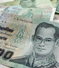 Navn på thailandske penger.  Valuta i Thailand
