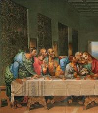 Ֆրեսկո «Վերջին ընթրիք» Լեոնարդո դա Վինչիի վերջին ընթրիքի որմնանկարը