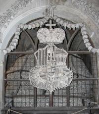 Csontok temploma Prágában Emberi csontok temploma a Cseh Köztársaságban