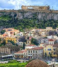 Az ókori Athén élete.  Rendeljen kirándulásokat online.  A zsarnokoktól a demokráciáig