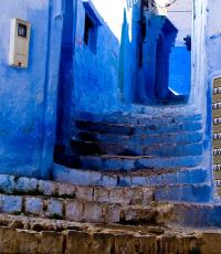 Chefchaouen - en fabelaktig blå by i Marokko