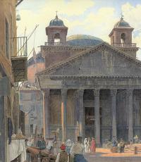 Diljem Europe bez automobila Remek-djela slikarstva i skulpture u crkvama Rima