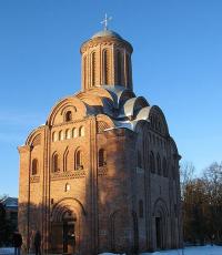 Pyatnitskaya templom, Chernigov Az ősi templom új megjelenése