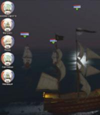 Corsairs város elveszett hajók pénzt