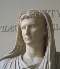 Augustus császár szobra a Prima Portából