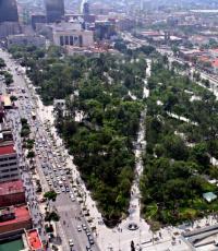 Mexico City alebo Mexico City: počet obyvateľov, rozloha, okresy
