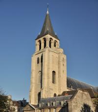 Saint-Germain-des-Prés bažnyčia Paryžiuje (pr.