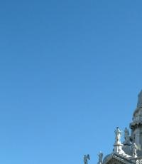 Katedrála Santa Maria della Salute v Benátkách
