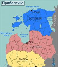 ¿Qué países son los estados bálticos?