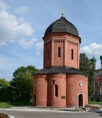 Õigeusu VõsokoPetrovski klooster Kus asub VysokoPetrovsky klooster