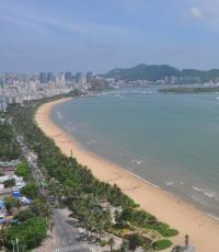 Milyen a tenger a Hainan Resort-szigeten?