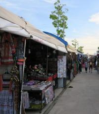 Pattaya éjszakai piacok Pattaya élelmiszerpiac