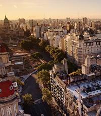 Buenos Aires: „A jó szelek városa”