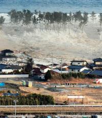 Землетрус та цунамі в японії