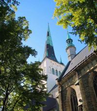 كنيسة القديس أولاف، تالين: التاريخ والصور